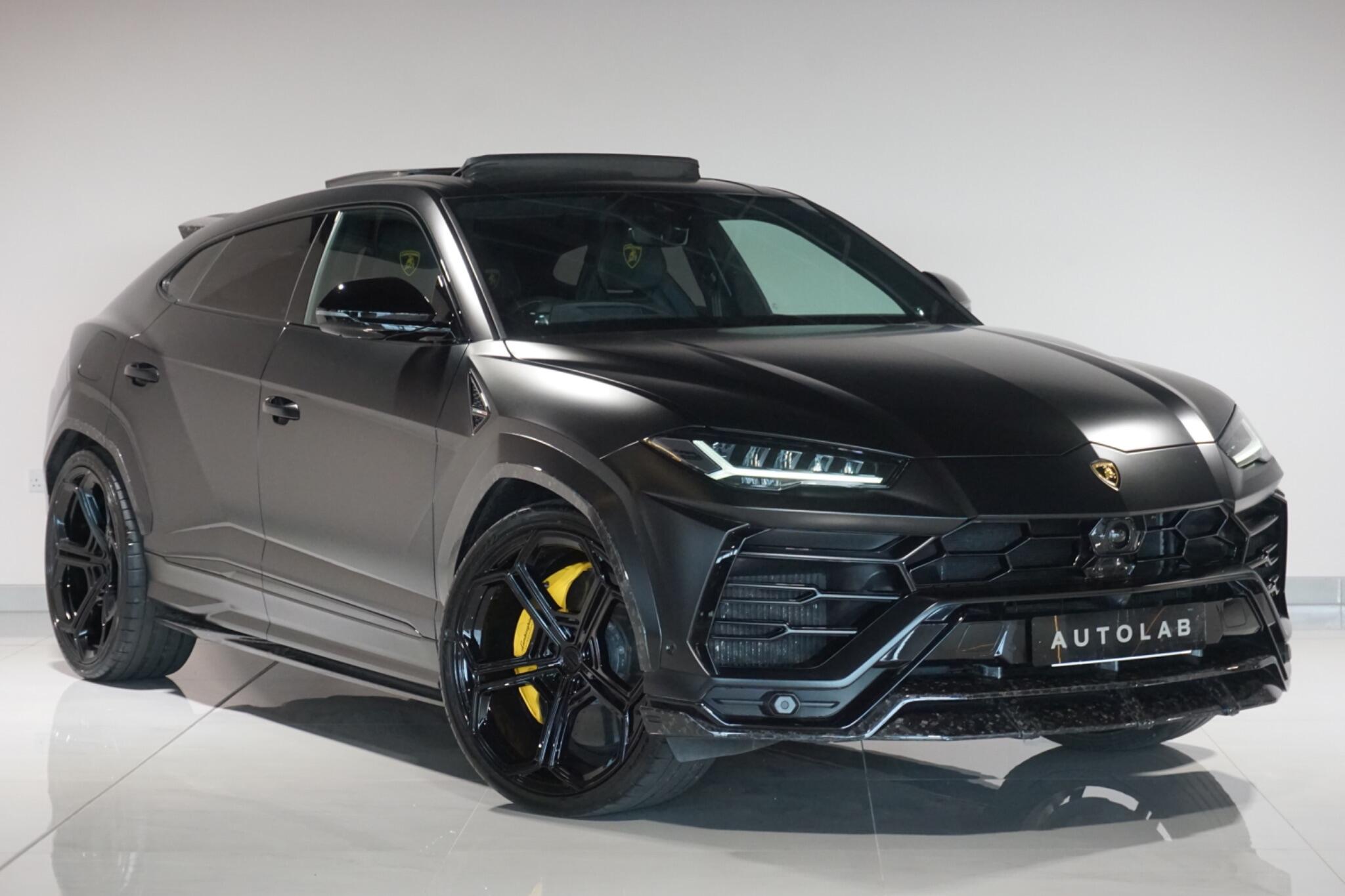 Lamborghini Urus 4.0 V8 BiTurbo SUV 5dr Petrol Auto 4WD Euro 6 (650 ps)